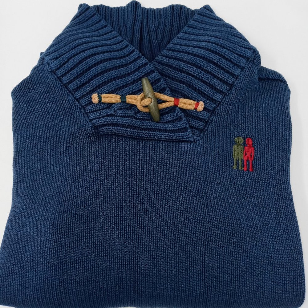 Desigual Heavy Knit 100 % Cotton Sweater
